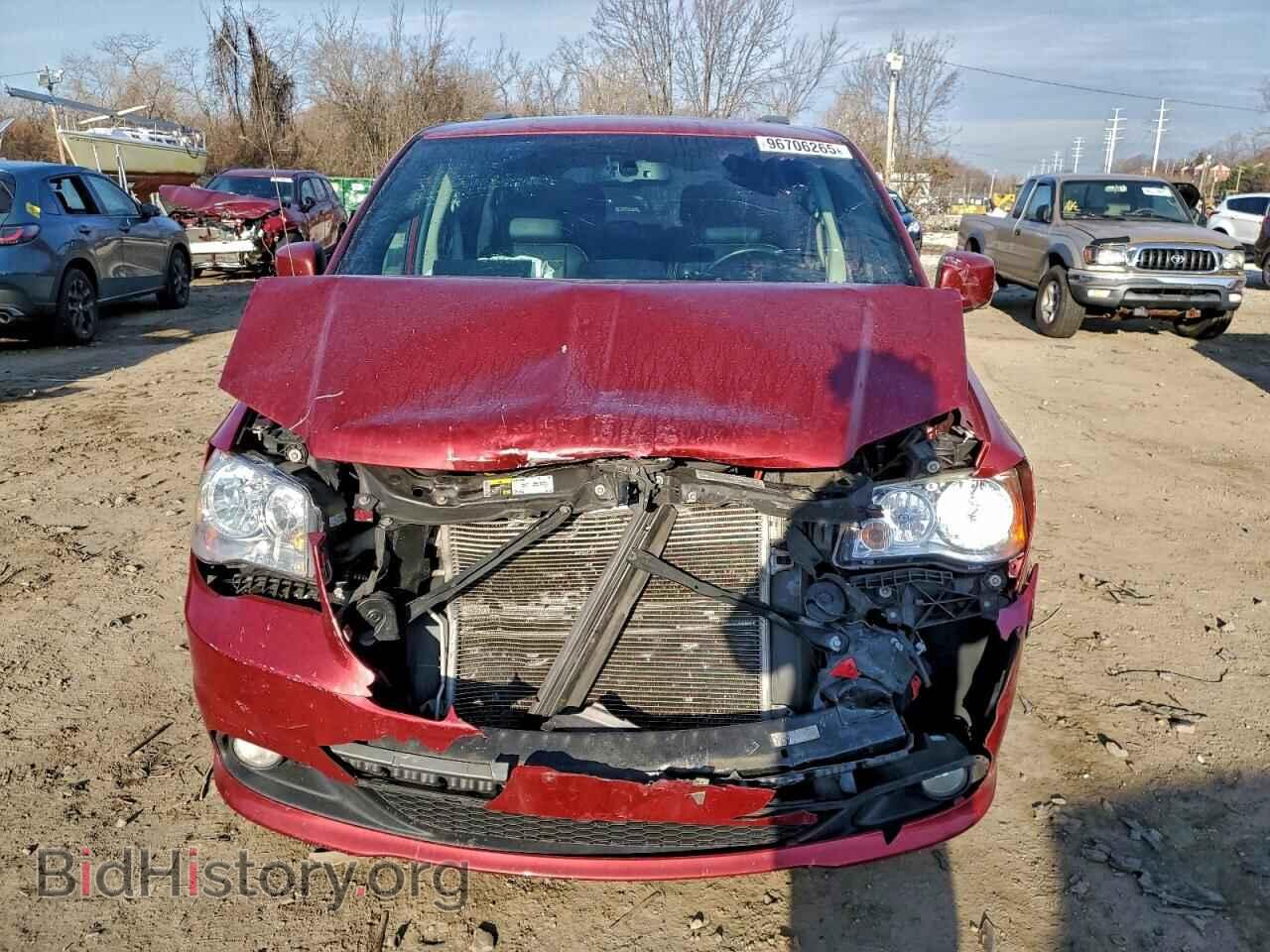 2014 DODGE CARAVAN - VIN: 2C4RDGCG9ER308309 - Фото 5
