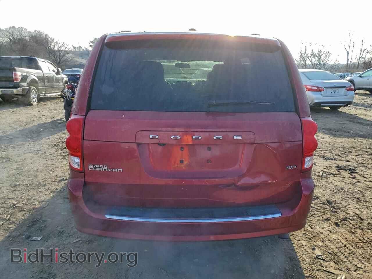 2014 DODGE CARAVAN - VIN: 2C4RDGCG9ER308309 - Фото 6