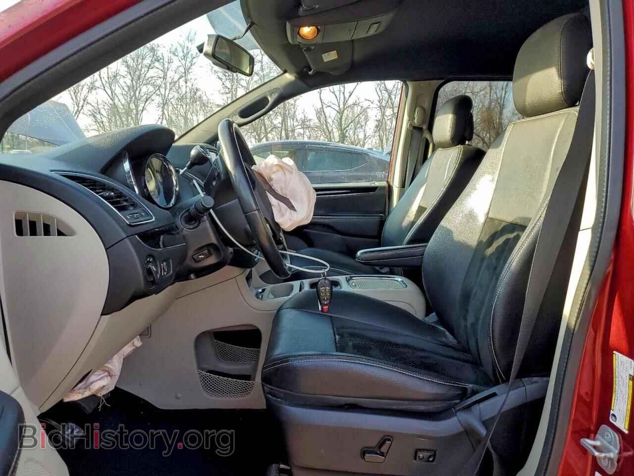 2014 DODGE CARAVAN - VIN: 2C4RDGCG9ER308309 - Фото 7