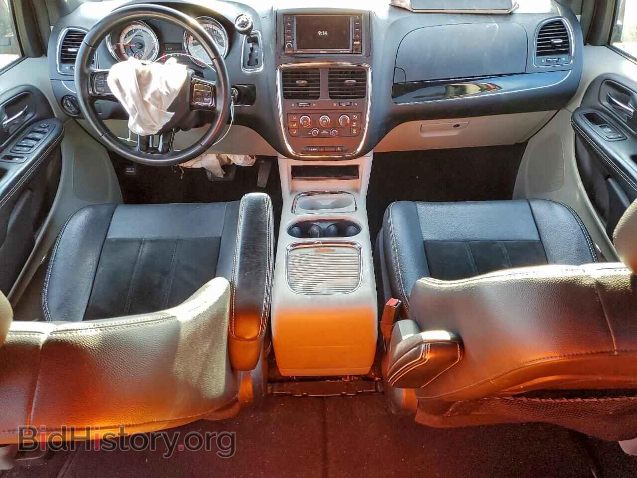 2014 DODGE CARAVAN - VIN: 2C4RDGCG9ER308309 - Фото 8