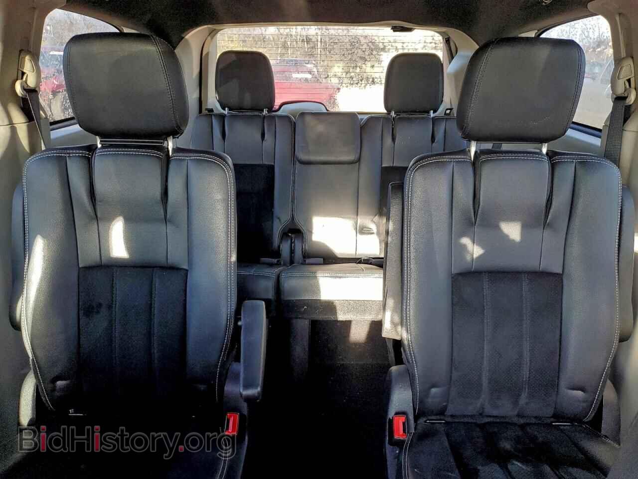 2014 DODGE CARAVAN - VIN: 2C4RDGCG9ER308309 - Фото 10