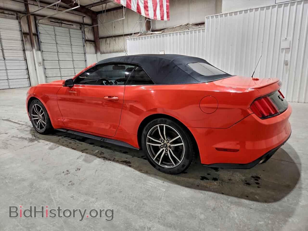 2016 FORD ALL Models - VIN: 1FATP8UHXG5329802 - Фото 2