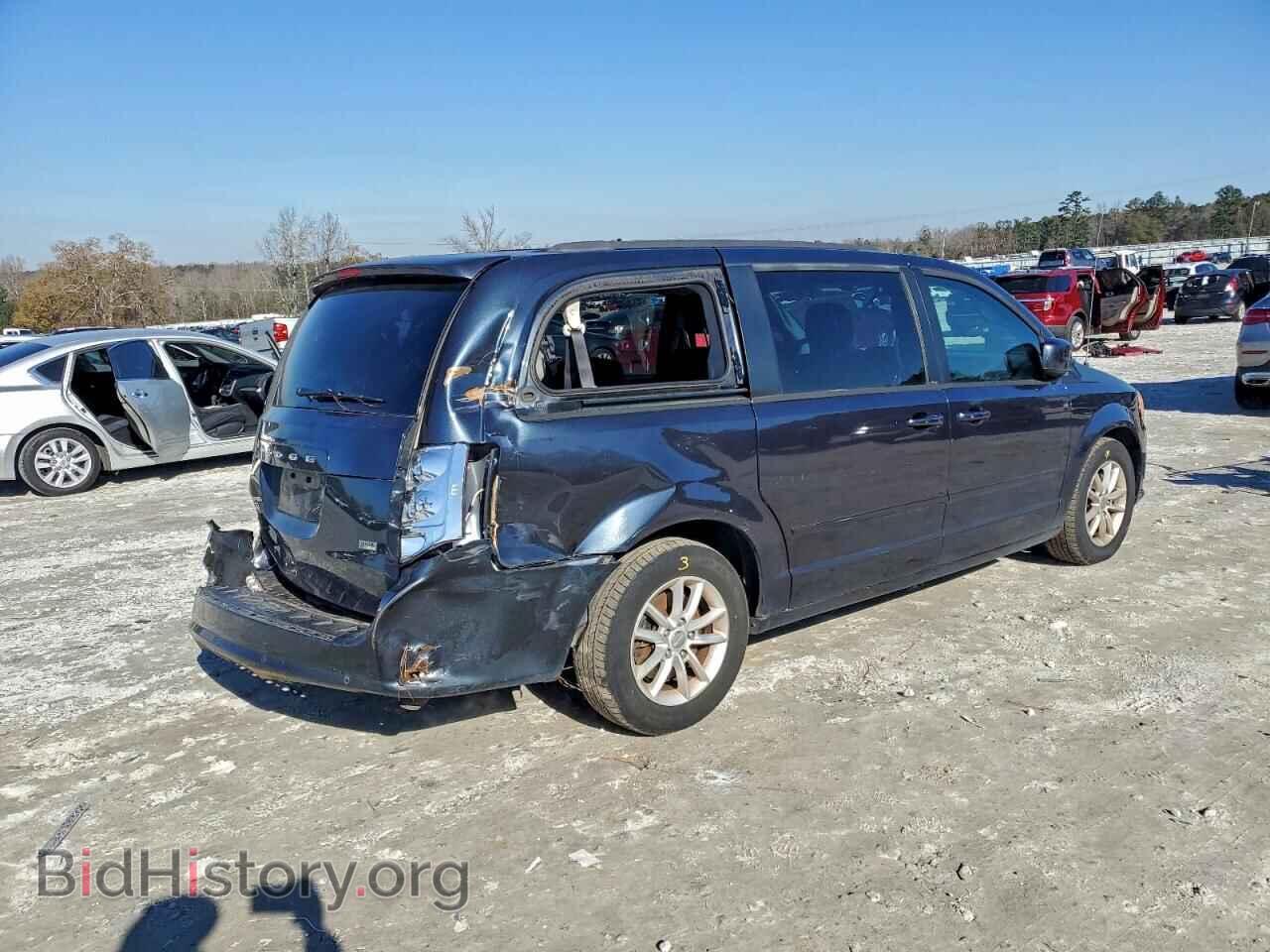 2013 DODGE CARAVAN - VIN: 2C4RDGCG0DR739152 - Фото 3
