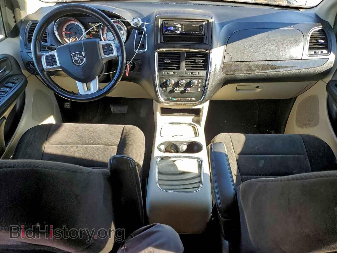 2013 DODGE CARAVAN - VIN: 2C4RDGCG0DR739152 - Фото 8