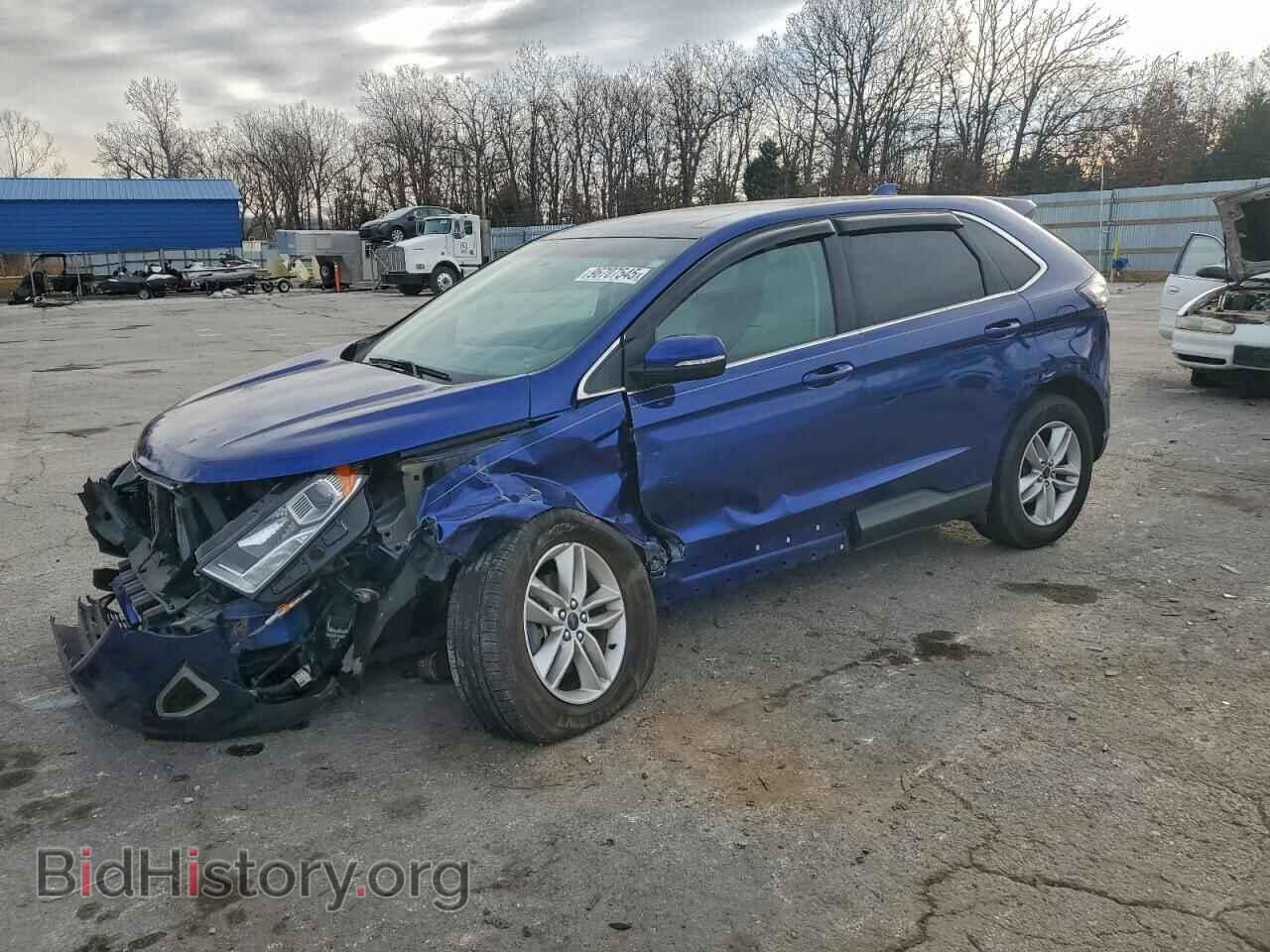 Photo 2FMTK3J81FBB53535 - FORD EDGE 2015