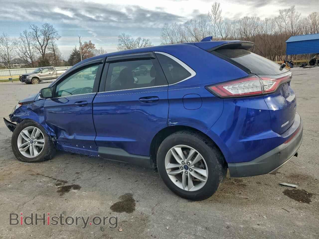 2015 FORD EDGE - VIN: 2FMTK3J81FBB53535 - Фото 2