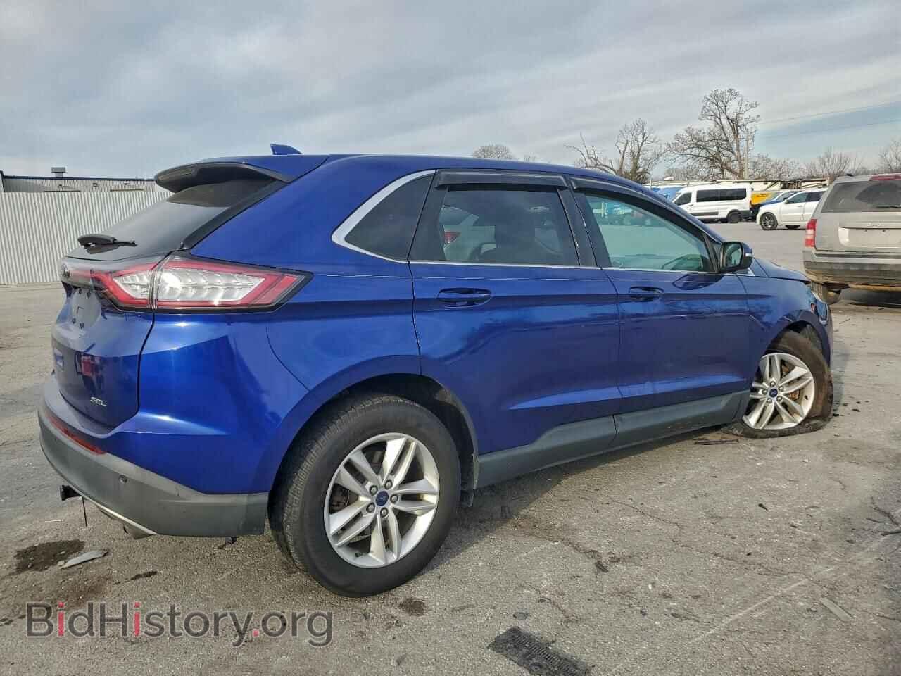 2015 FORD EDGE - VIN: 2FMTK3J81FBB53535 - Фото 3