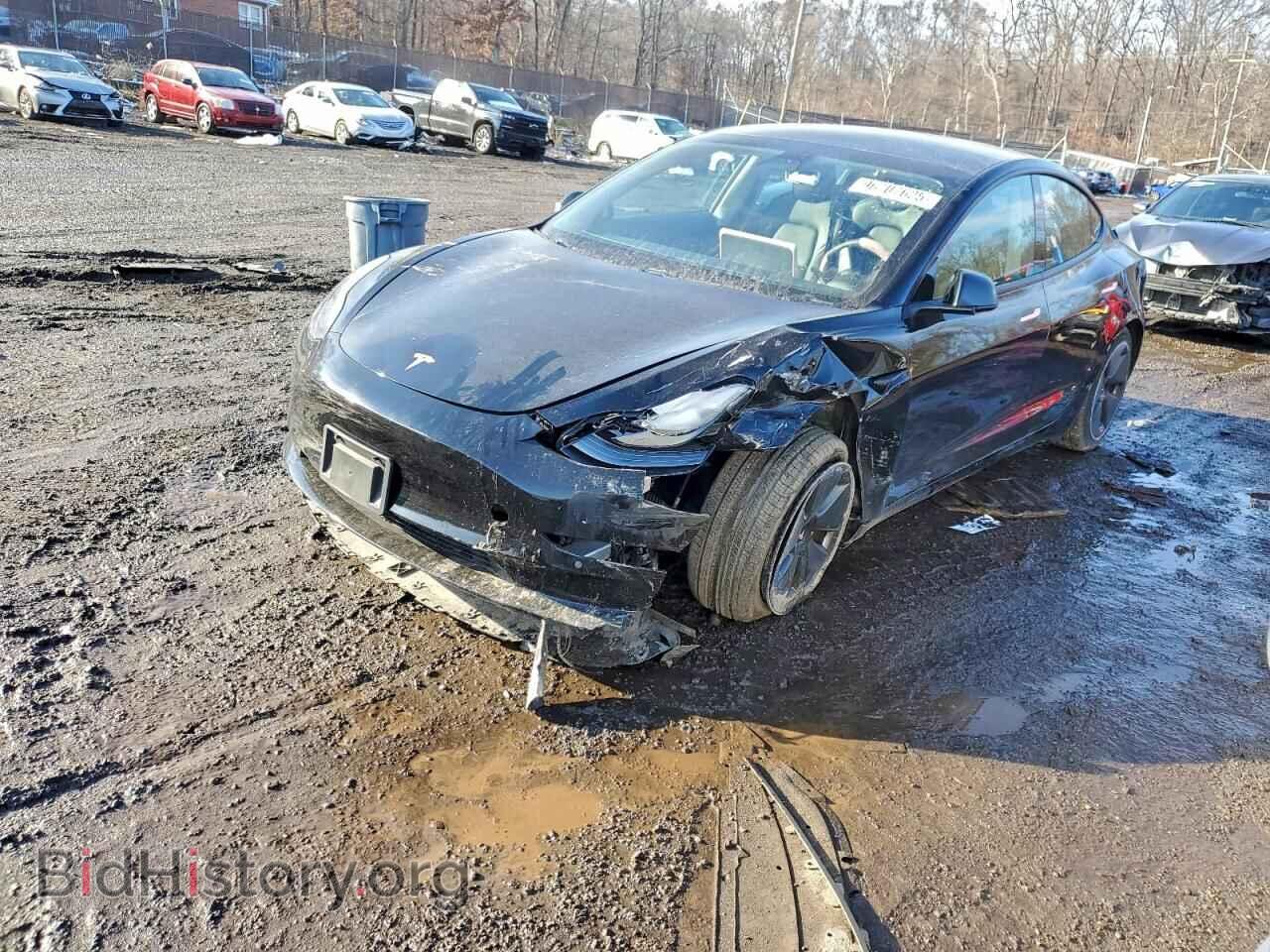 Photo 5YJ3E1EA7MF920883 - TESLA MODEL 3 2021