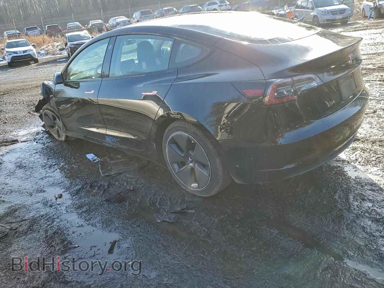 2021 TESLA MODEL 3 - VIN: 5YJ3E1EA7MF920883 - Photo 2