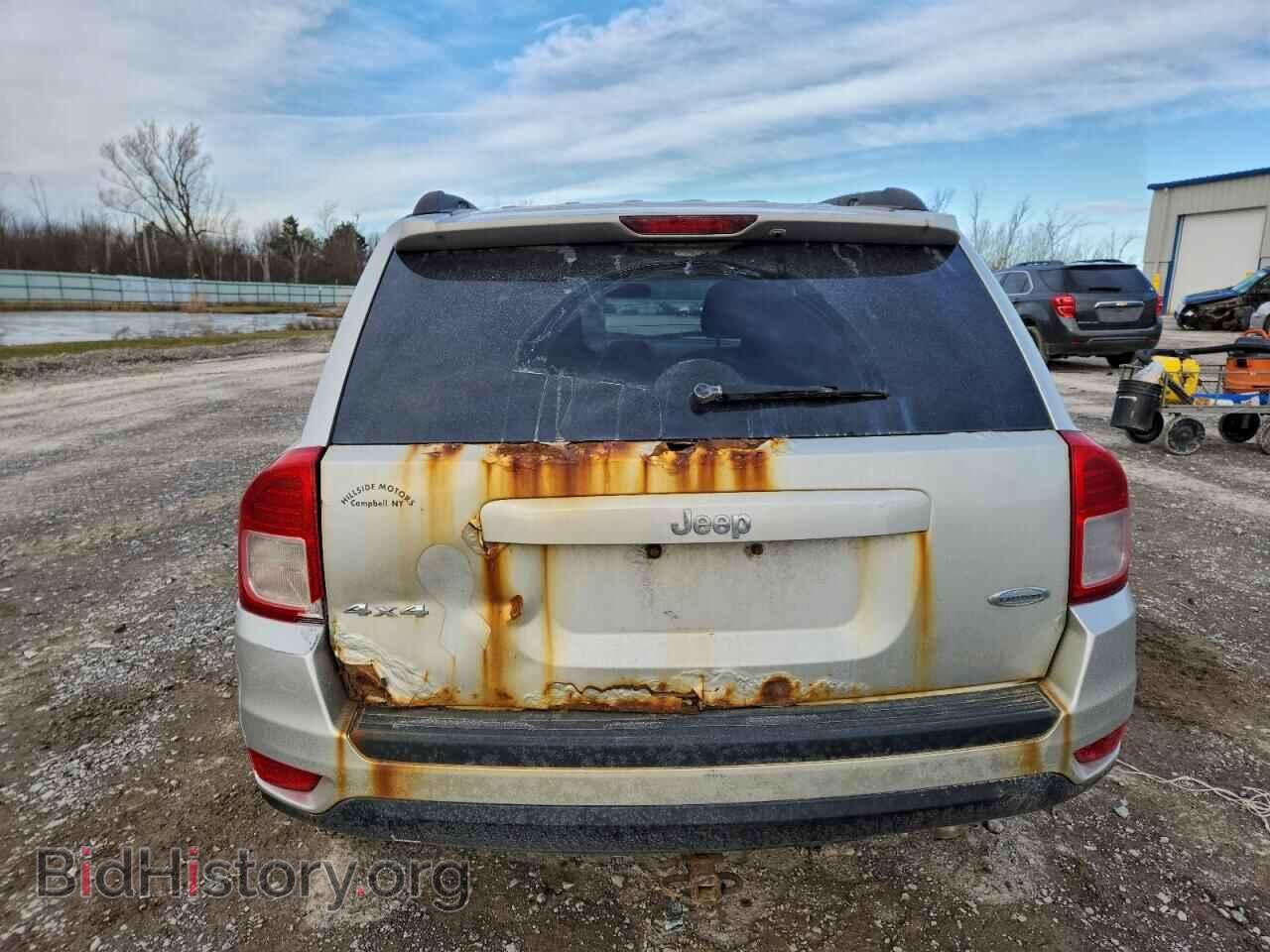 2011 JEEP COMPASS - VIN: 1J4NF1FB7BD134853 - Фото 6
