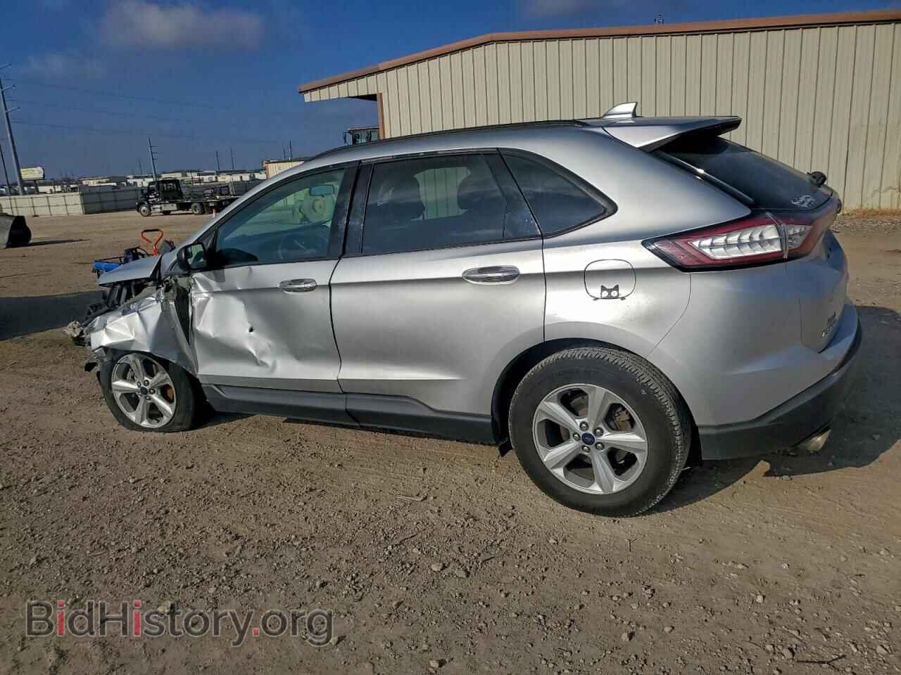 2015 FORD EDGE - VIN: 2FMTK3G85FBC23383 - Фото 2