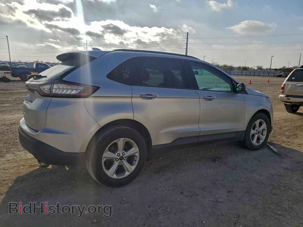 2015 FORD EDGE - VIN: 2FMTK3G85FBC23383 - Фото 3