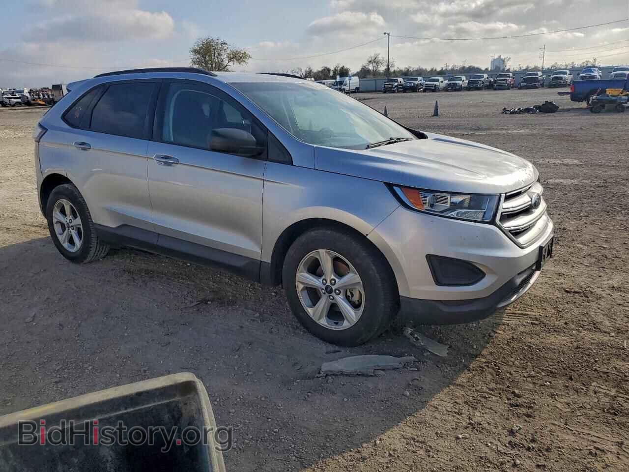 2015 FORD EDGE - VIN: 2FMTK3G85FBC23383 - Фото 4