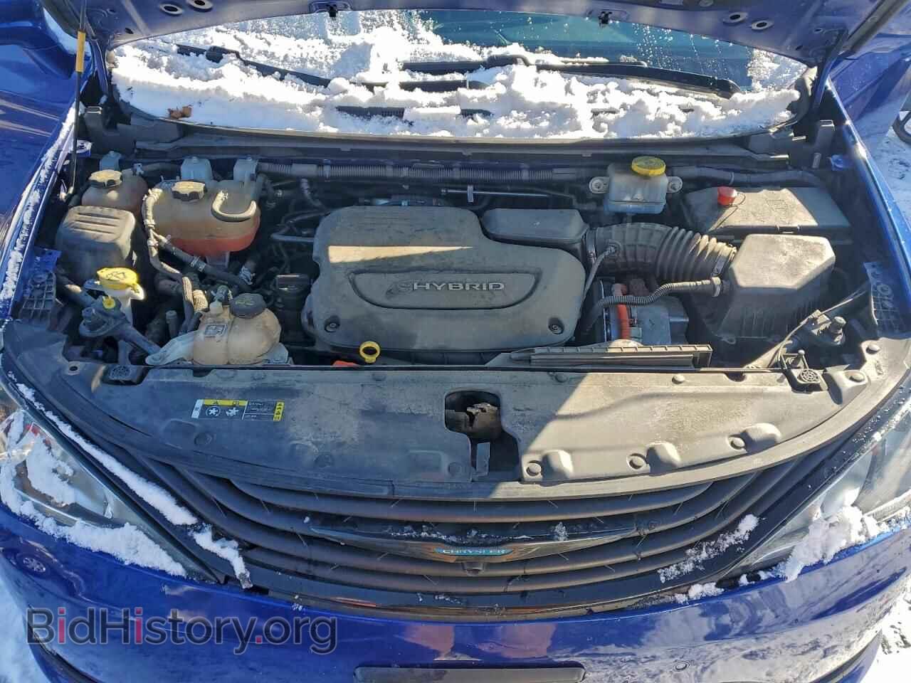 2019 CHRYSLER PACIFICA - VIN: 2C4RC1N75KR532962 - Фото 12