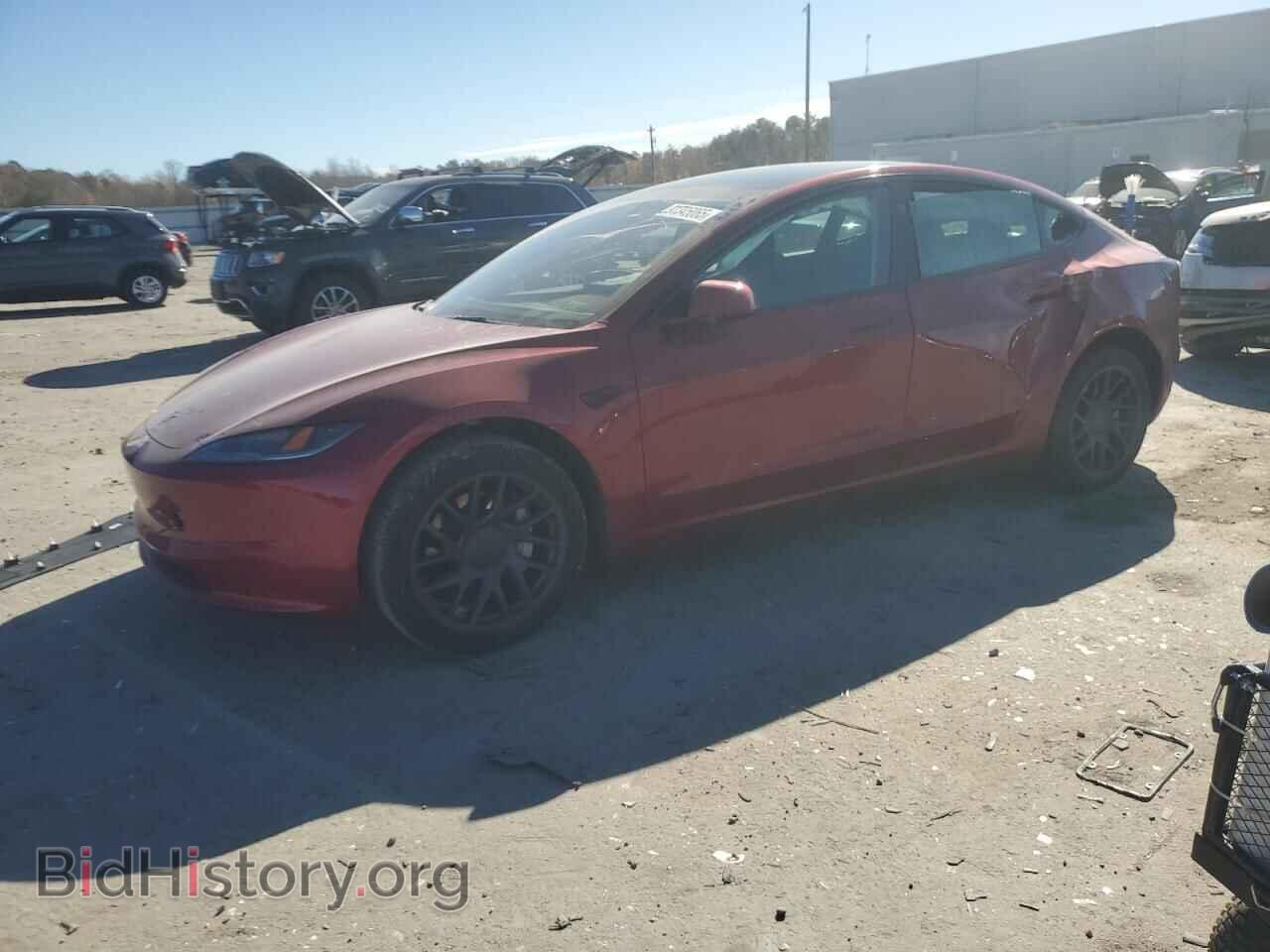 Photo 5YJ3E1EA1RF782751 - TESLA MODEL 3 2024