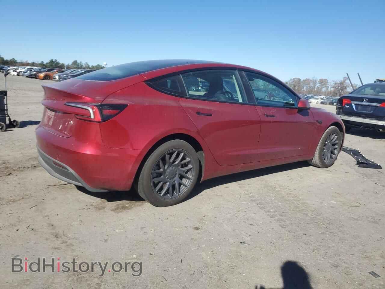 2024 TESLA MODEL 3 - VIN: 5YJ3E1EA1RF782751 - Photo 3