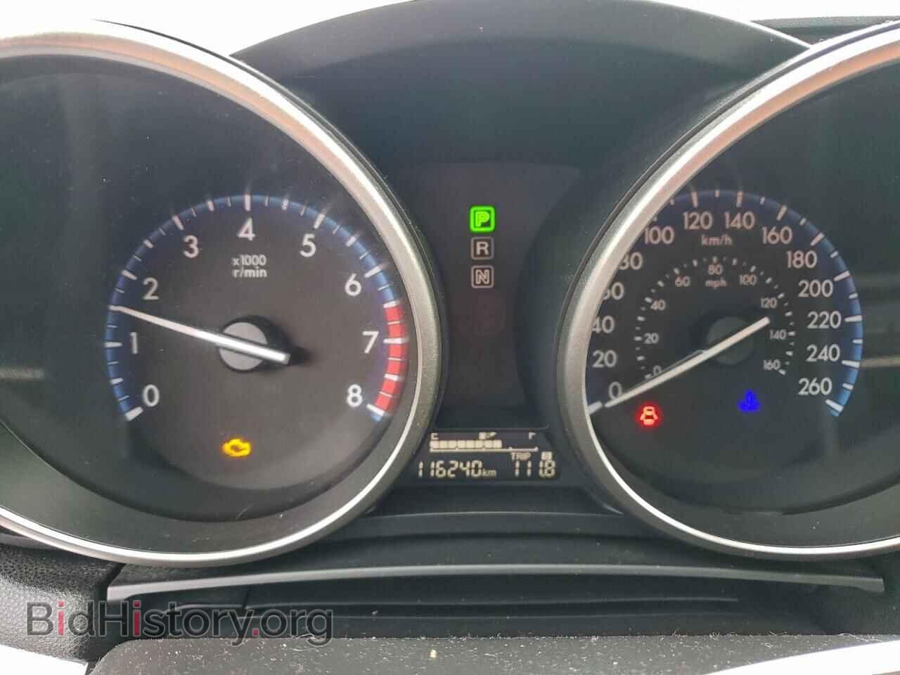 2012 MAZDA 3 - VIN: JM1BL1L77C1647265 - Фото 9