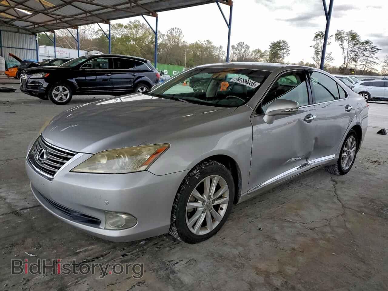 Фотография JTHBK1EG9C2496017 - LEXUS ES350 2012