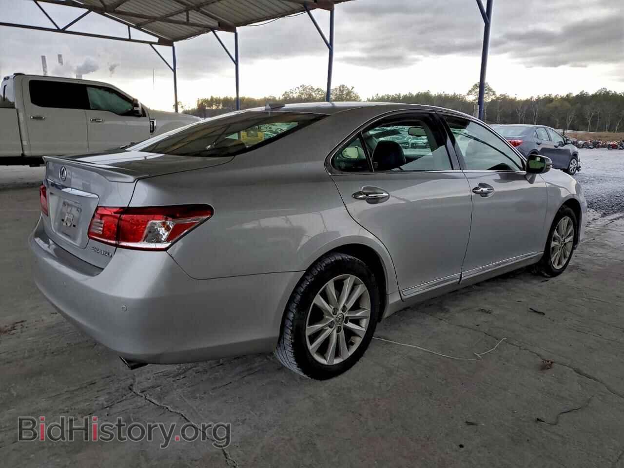 2012 LEXUS ES350 - VIN: JTHBK1EG9C2496017 - Фото 3
