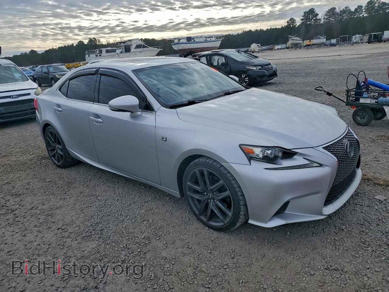 2015 LEXUS IS - VIN: JTHBF1D29F5048776 - Фото 4
