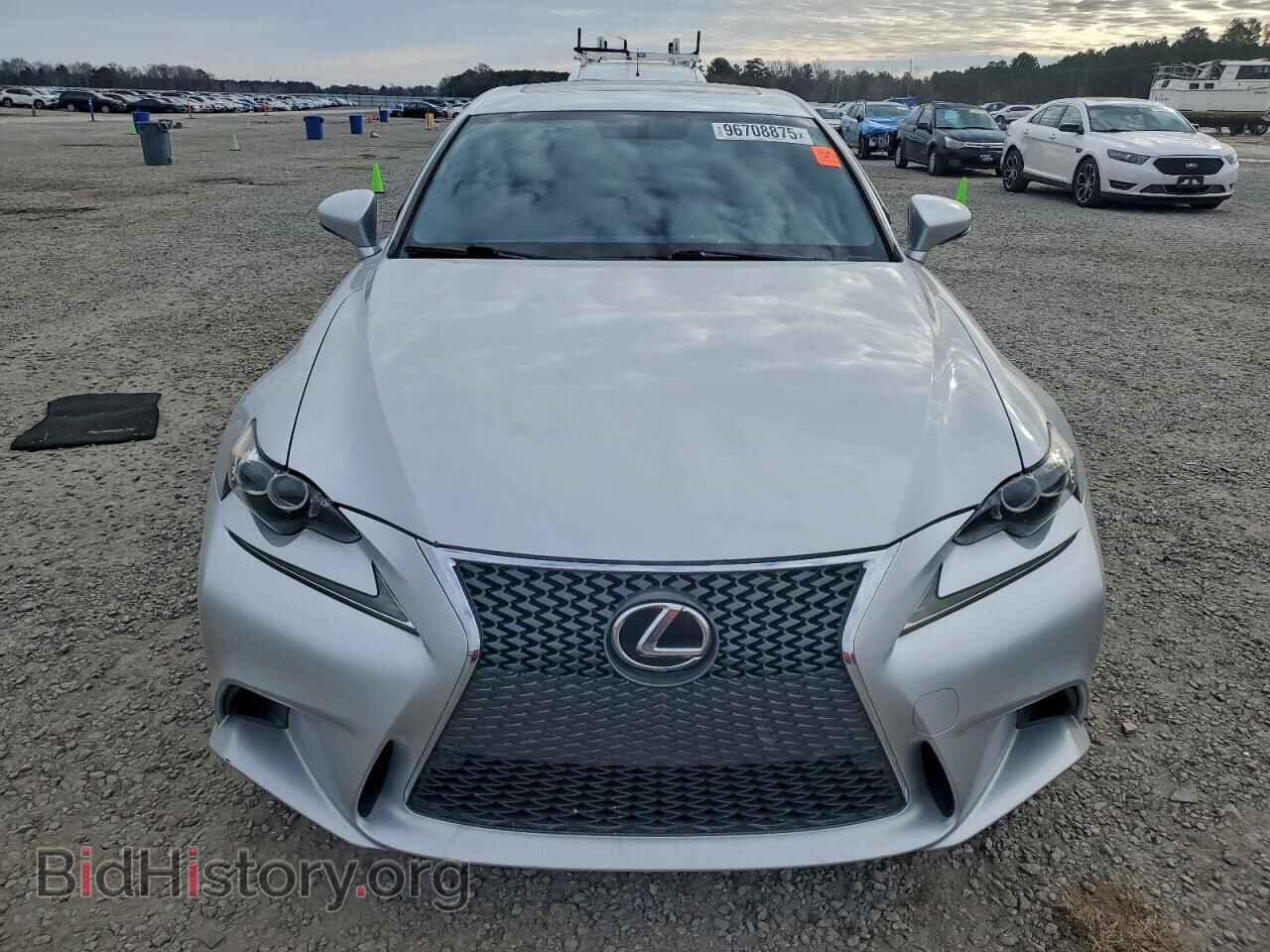 2015 LEXUS IS - VIN: JTHBF1D29F5048776 - Фото 5