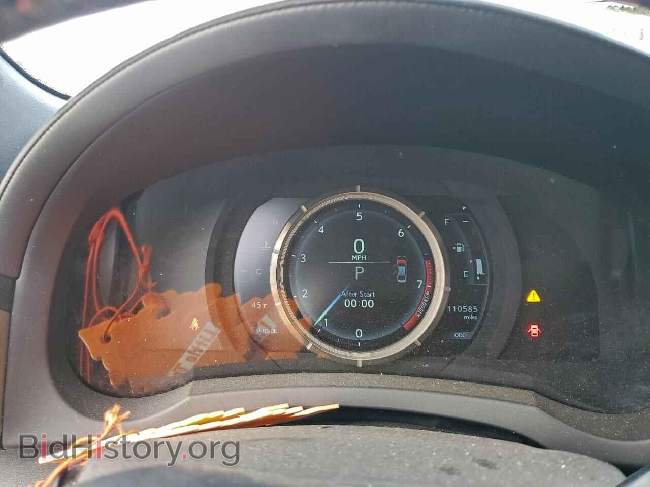 2015 LEXUS IS - VIN: JTHBF1D29F5048776 - Фото 9