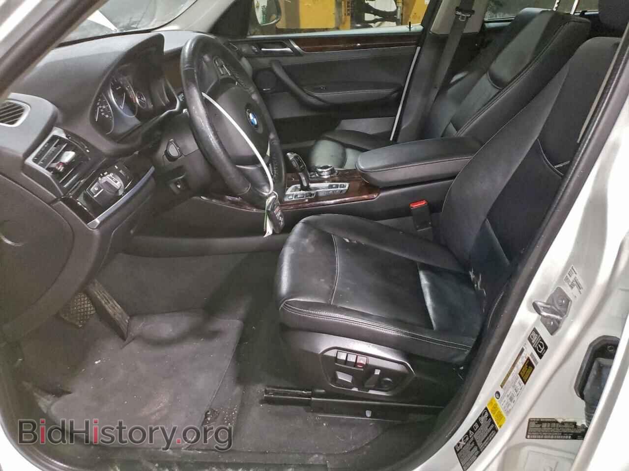 2015 BMW X3 - VIN: 5UXWX7C56F0K32633 - Фото 7