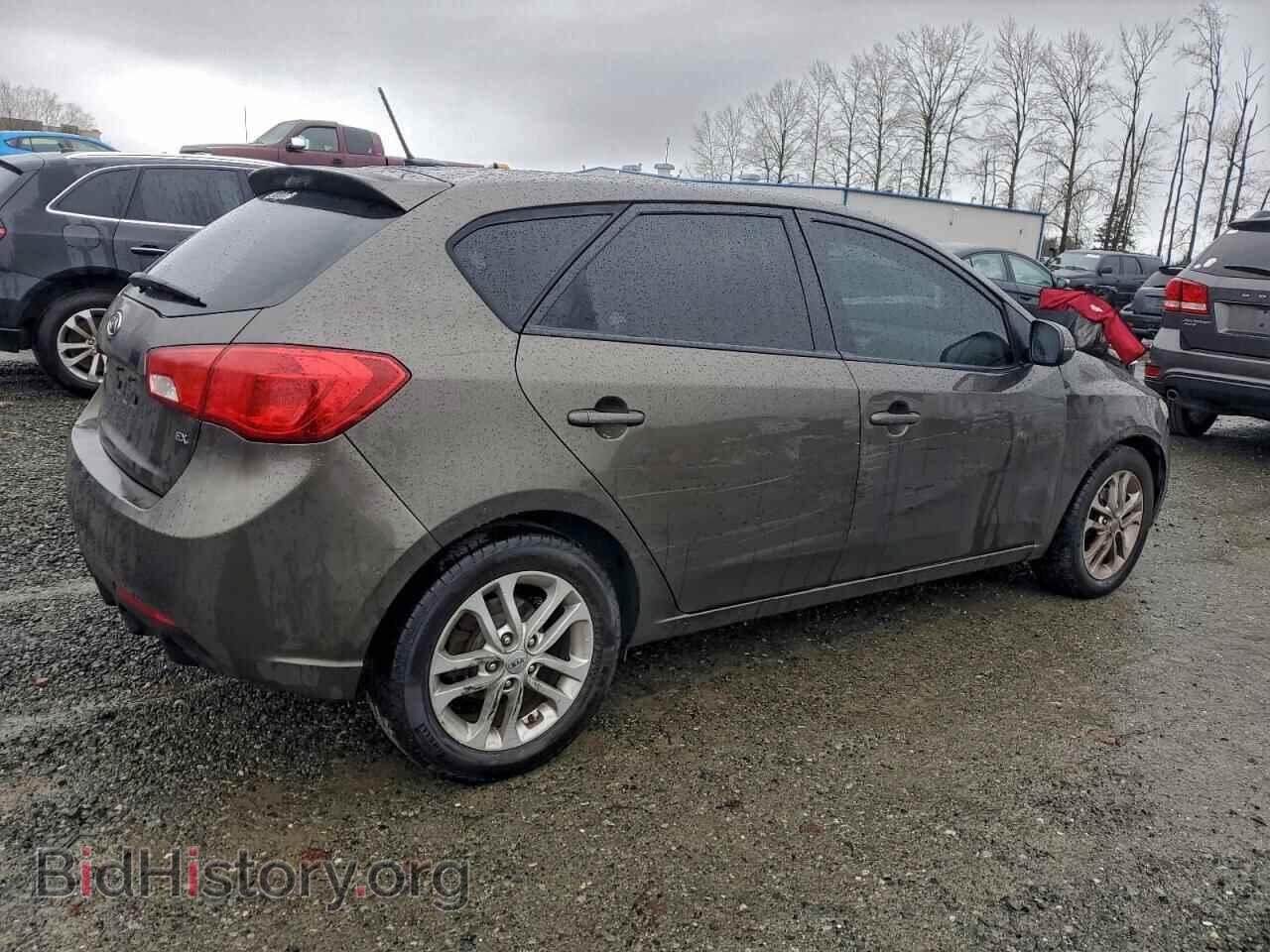 2011 KIA FORTE - VIN: KNAFU5A25B5439709 - Фото 3