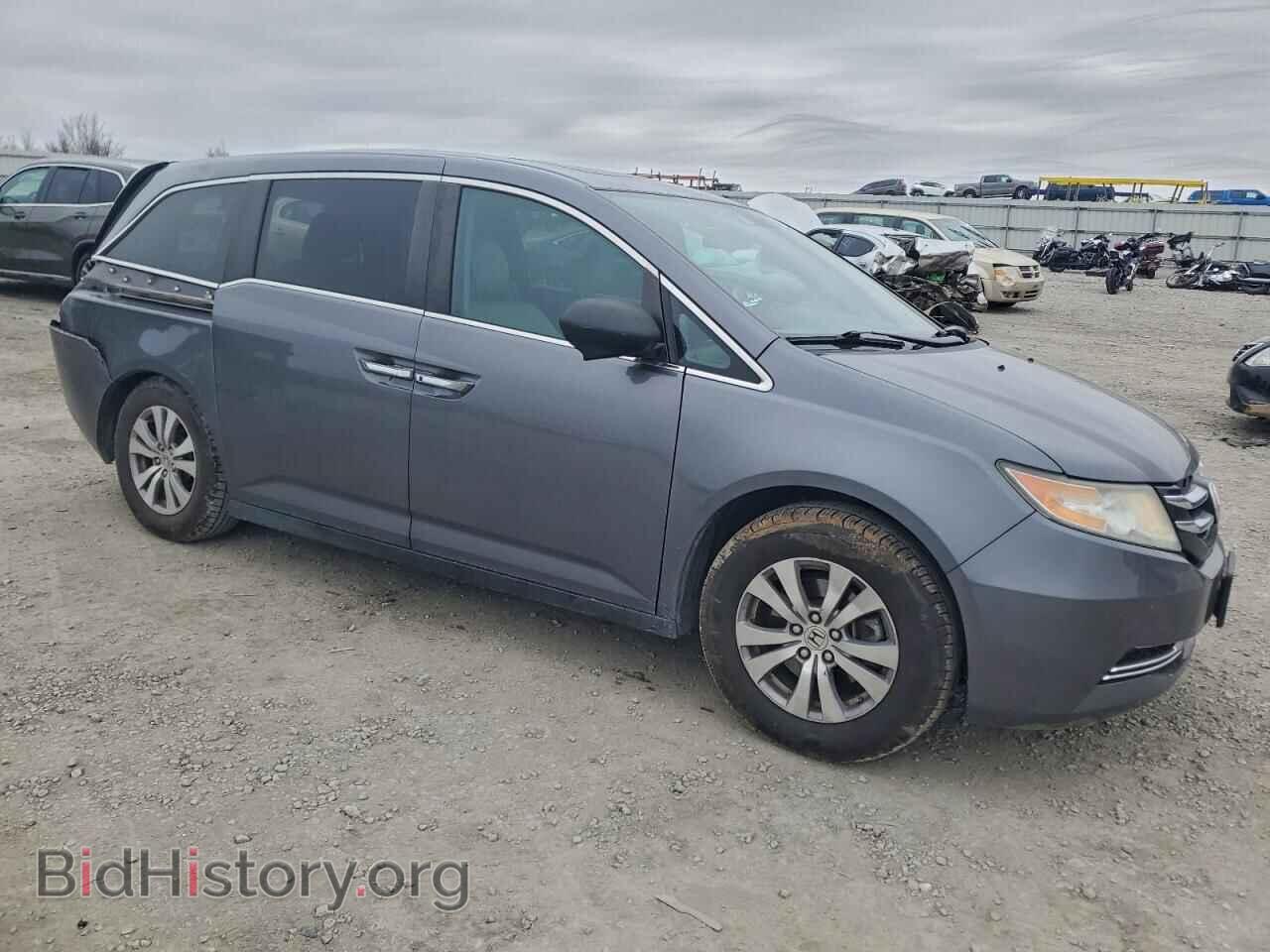 2017 HONDA All Models - VIN: 5FNRL5H69HB017154 - Фото 4