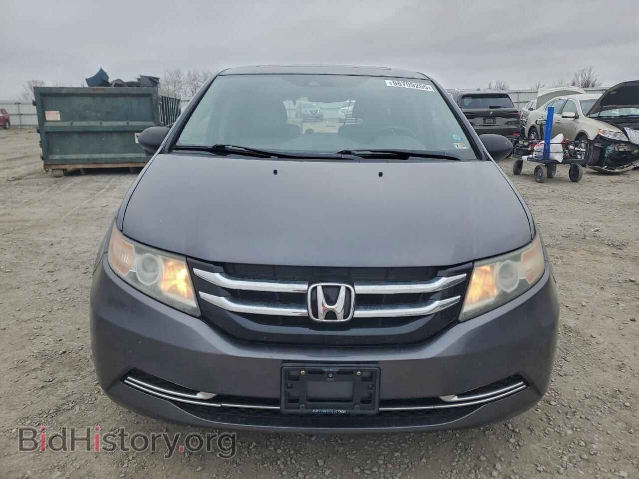 2017 HONDA All Models - VIN: 5FNRL5H69HB017154 - Фото 5
