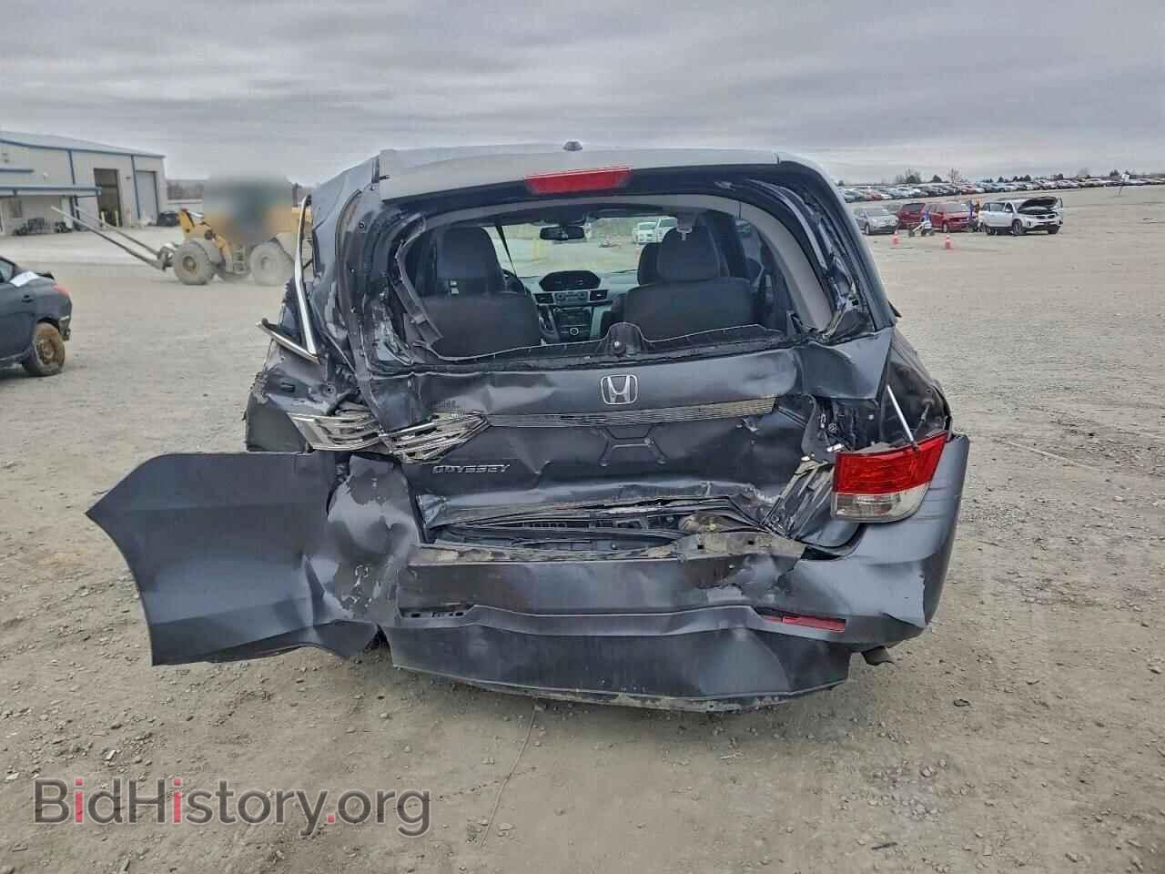 2017 HONDA All Models - VIN: 5FNRL5H69HB017154 - Фото 6