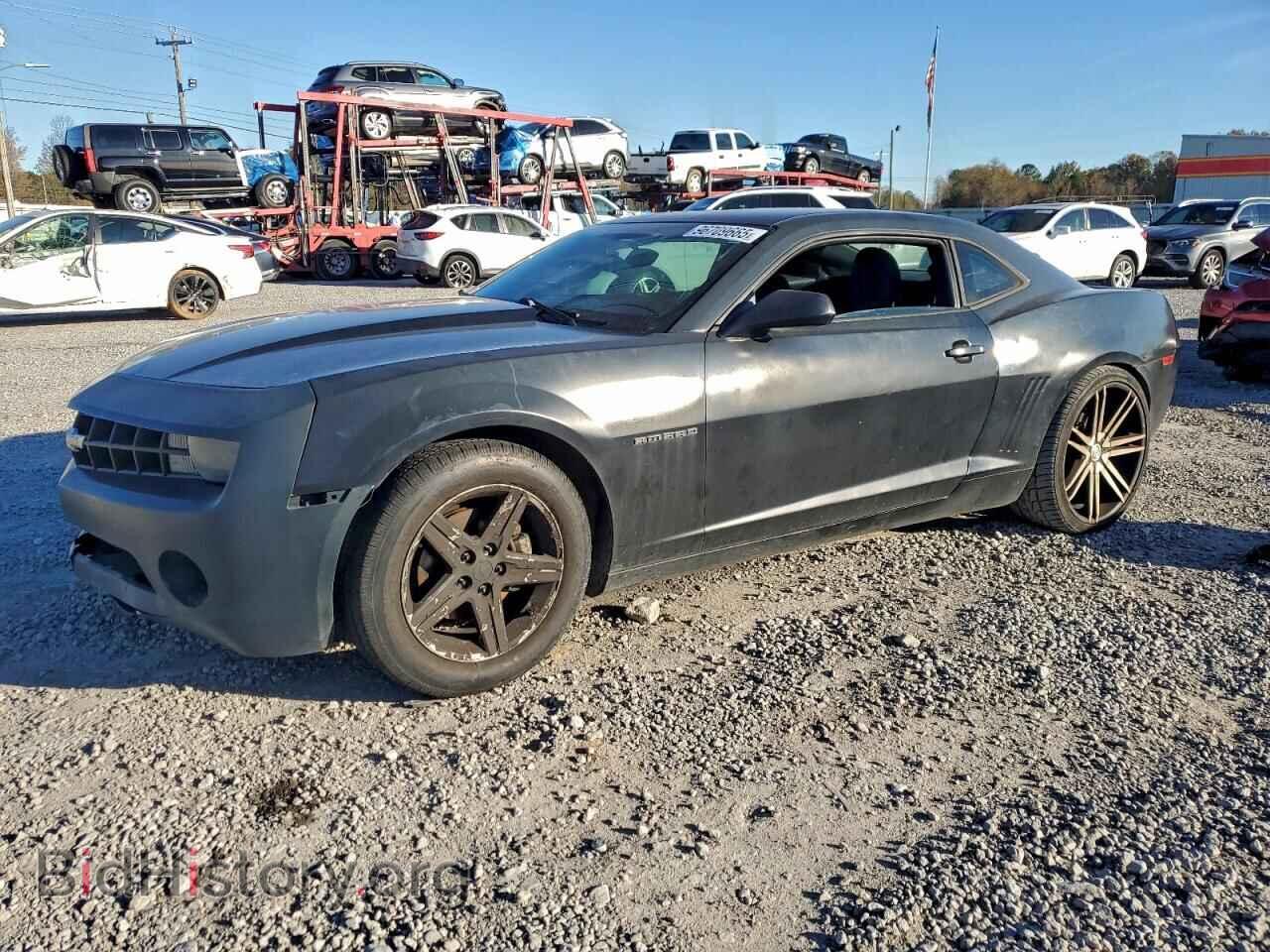 Photo 2G1FB1E33C9147025 - CHEVROLET CAMARO 2012