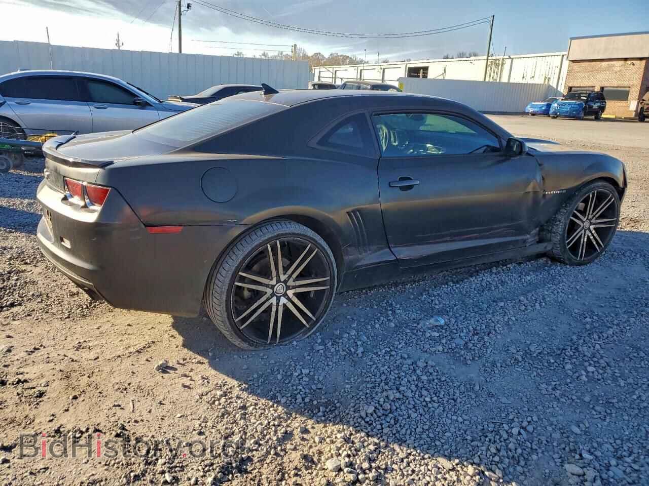 2012 CHEVROLET CAMARO - VIN: 2G1FB1E33C9147025 - Фото 3