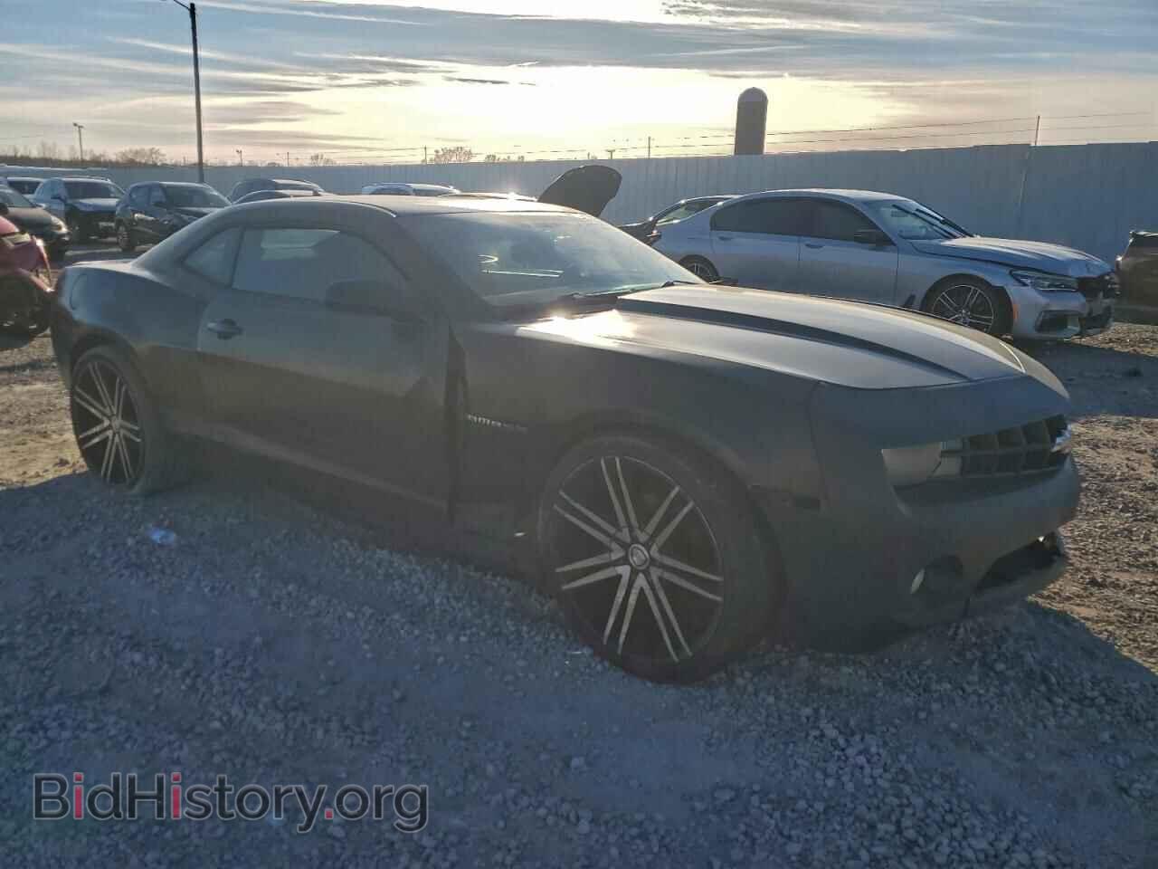2012 CHEVROLET CAMARO - VIN: 2G1FB1E33C9147025 - Фото 4