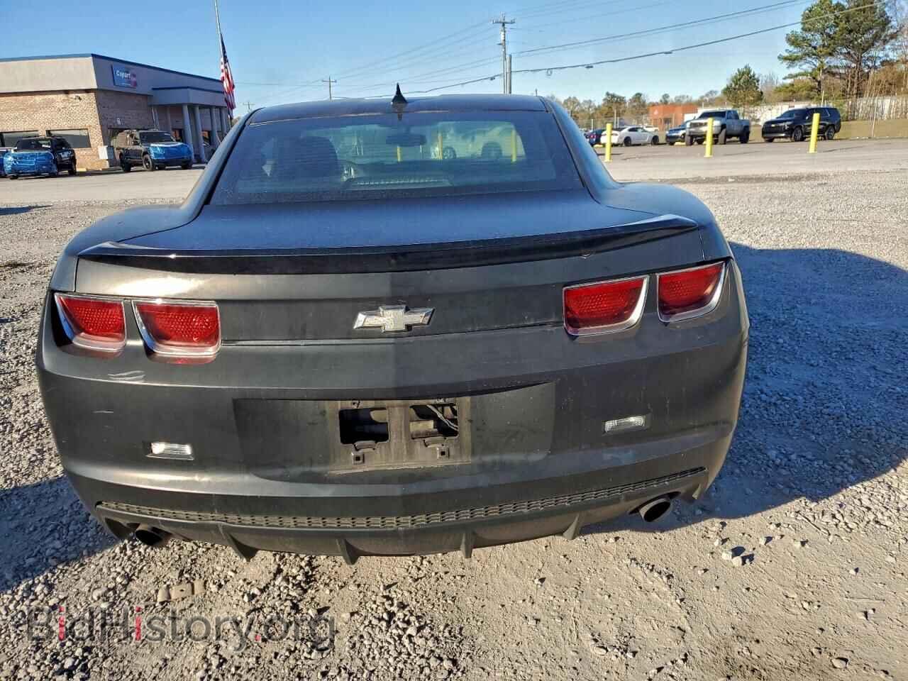 2012 CHEVROLET CAMARO - VIN: 2G1FB1E33C9147025 - Фото 6