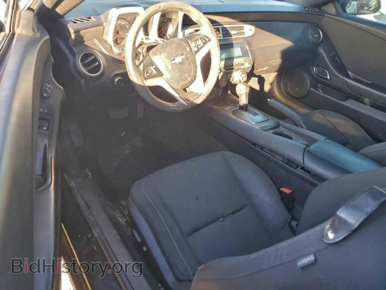 2012 CHEVROLET CAMARO - VIN: 2G1FB1E33C9147025 - Фото 8
