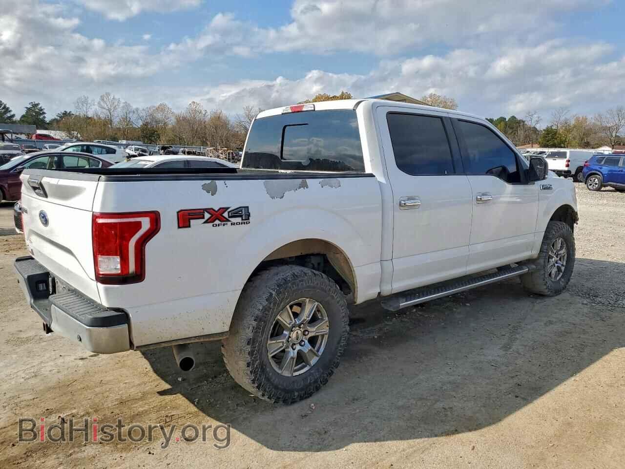 2017 FORD F-150 - VIN: 1FTEW1EF3HKD81012 - Фото 3