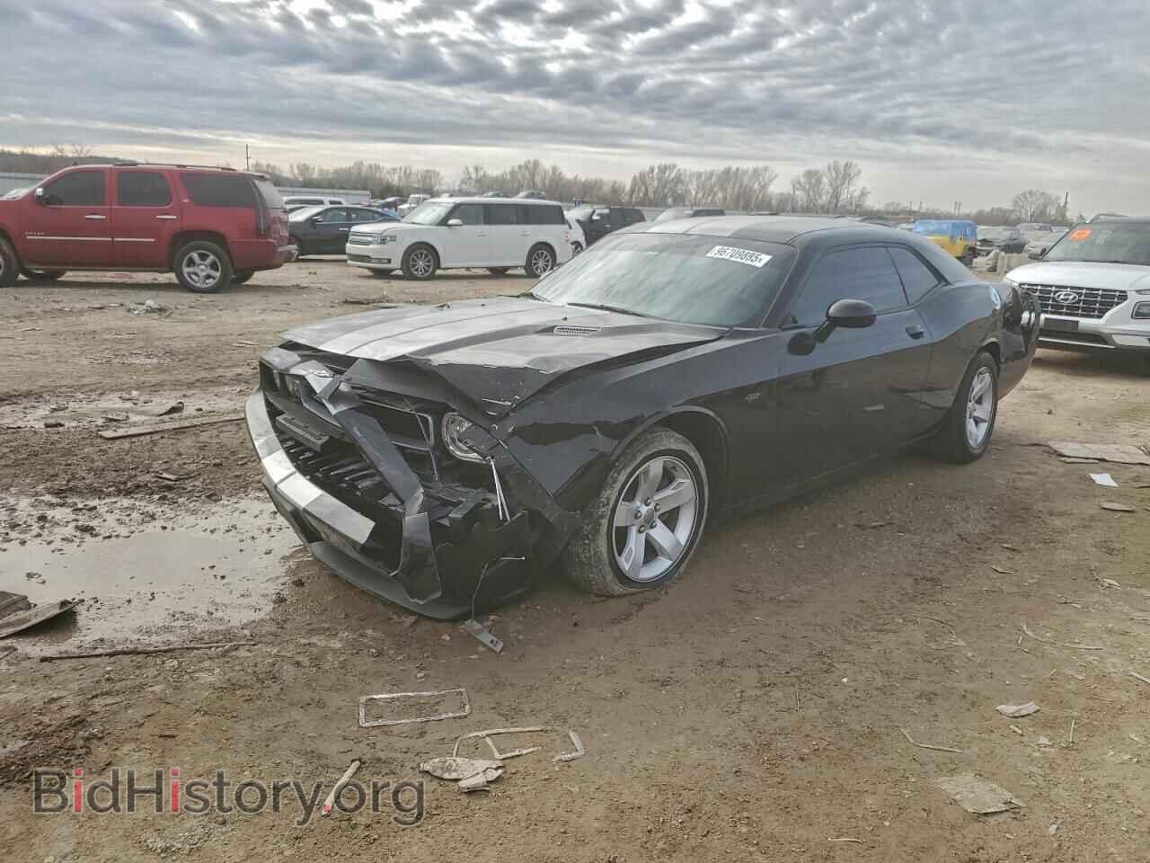 Фотография 2C3CDYAG2CH110967 - DODGE CHALLENGER 2012