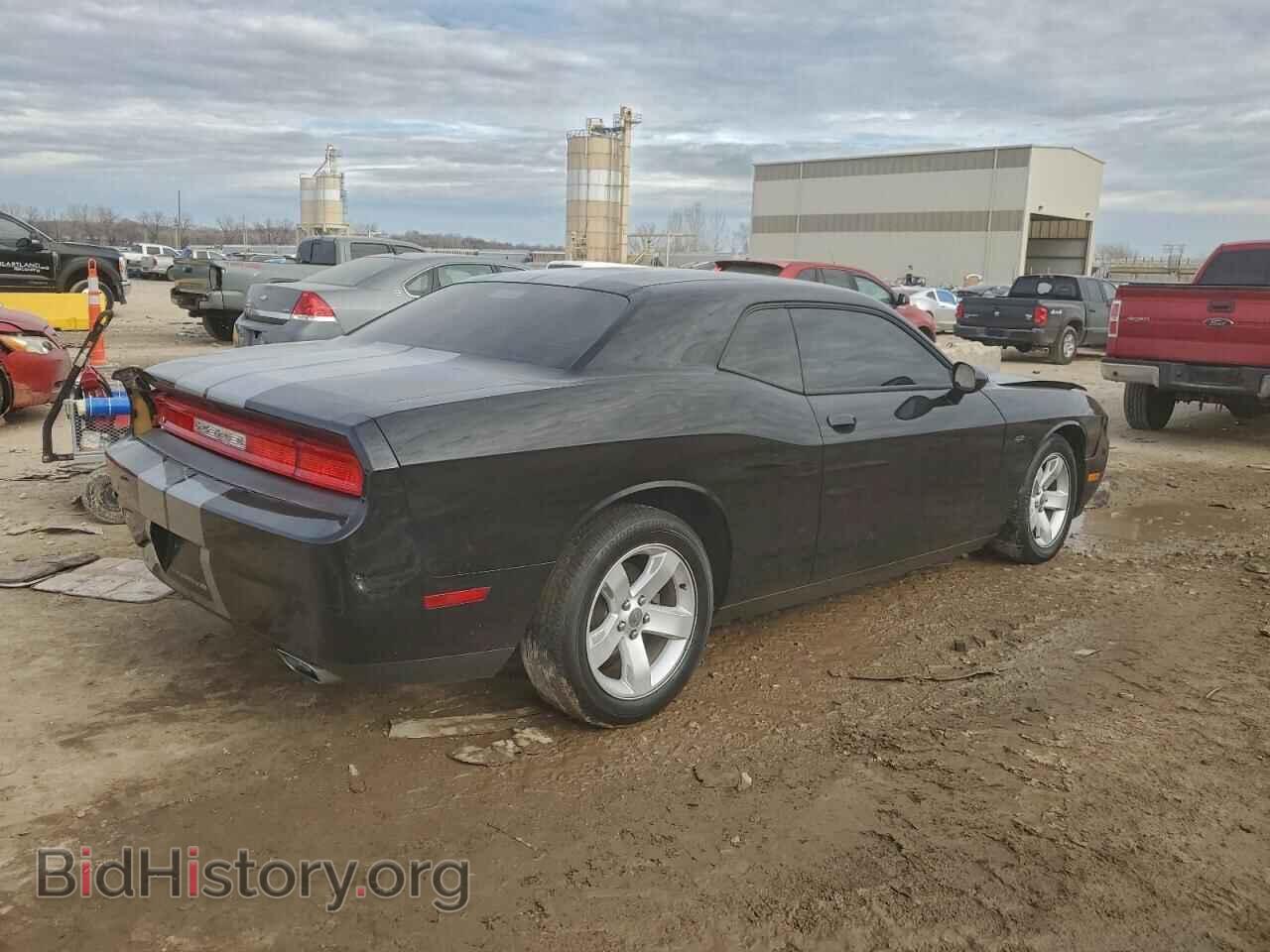 2012 DODGE CHALLENGER - VIN: 2C3CDYAG2CH110967 - Фото 3