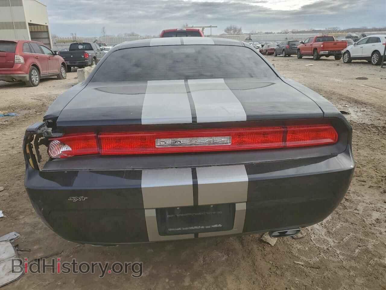 2012 DODGE CHALLENGER - VIN: 2C3CDYAG2CH110967 - Фото 6
