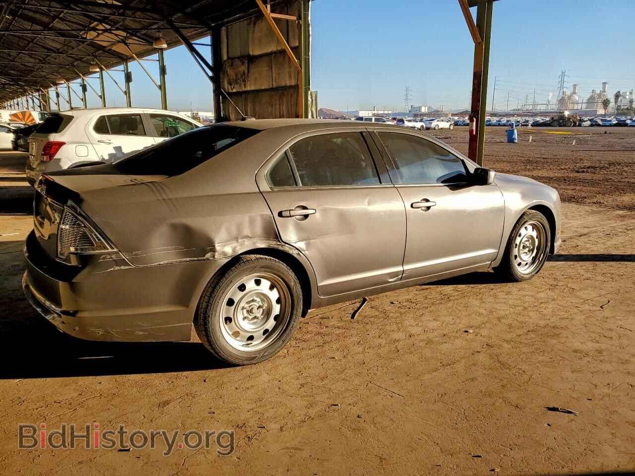 2010 FORD FUSION - VIN: 3FAHP0HAXAR326830 - Фото 3