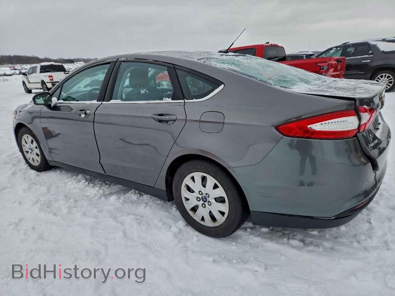 2013 FORD FUSION - VIN: 3FA6P0G70DR241397 - Фото 2