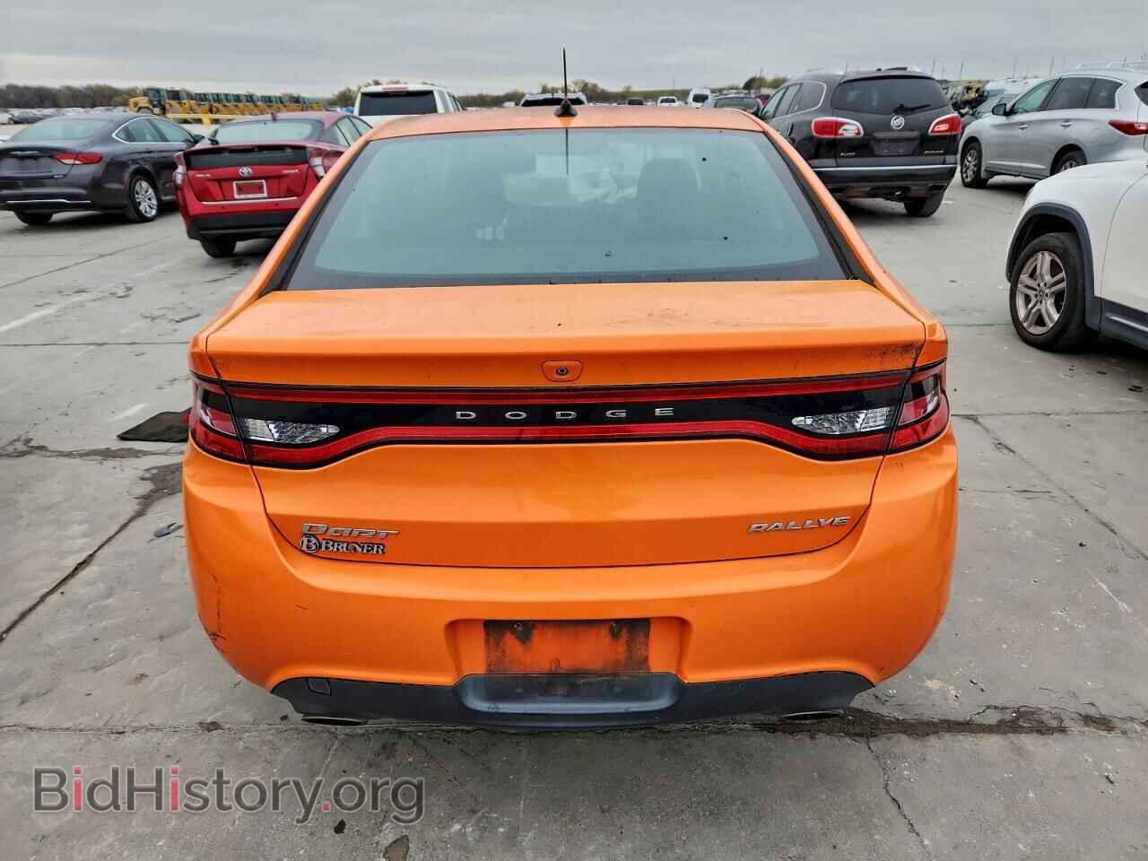 2013 DODGE DART - VIN: 1C3CDFBA5DD337017 - Фото 6