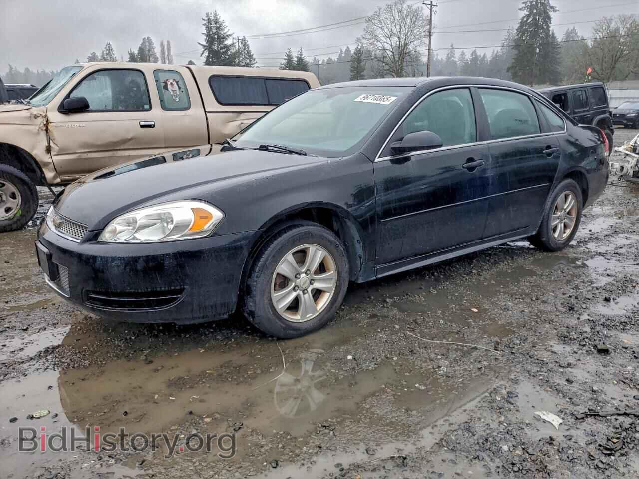 Фотография 2G1WF5E39D1254009 - CHEVROLET IMPALA 2013
