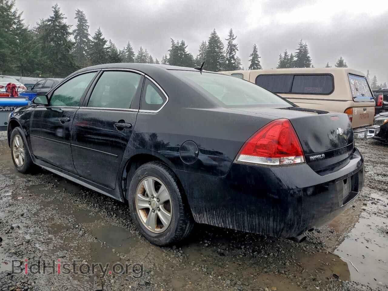 2013 CHEVROLET IMPALA - VIN: 2G1WF5E39D1254009 - Фото 2