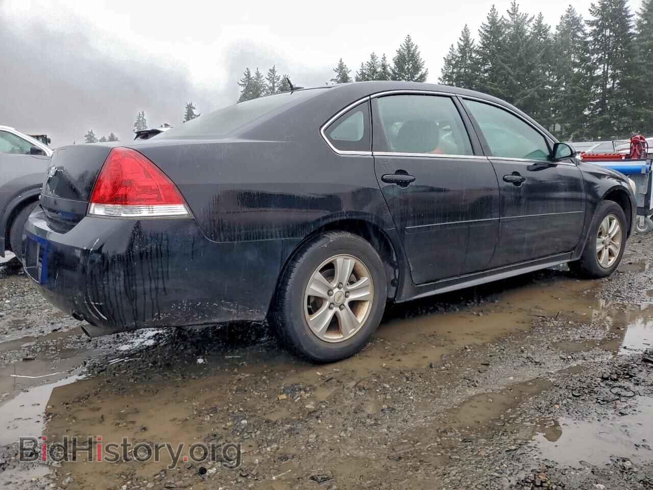 2013 CHEVROLET IMPALA - VIN: 2G1WF5E39D1254009 - Фото 3