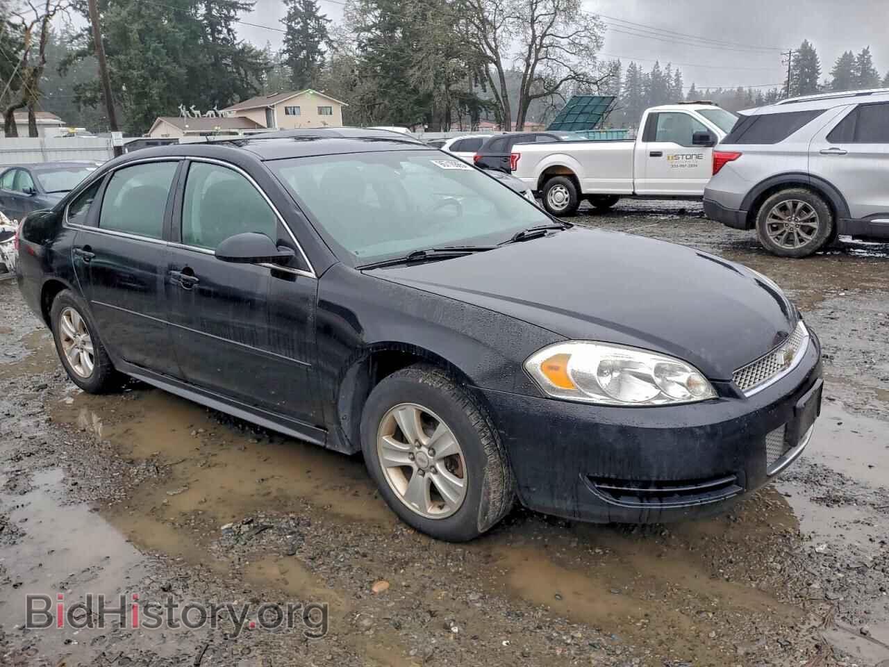 2013 CHEVROLET IMPALA - VIN: 2G1WF5E39D1254009 - Фото 4