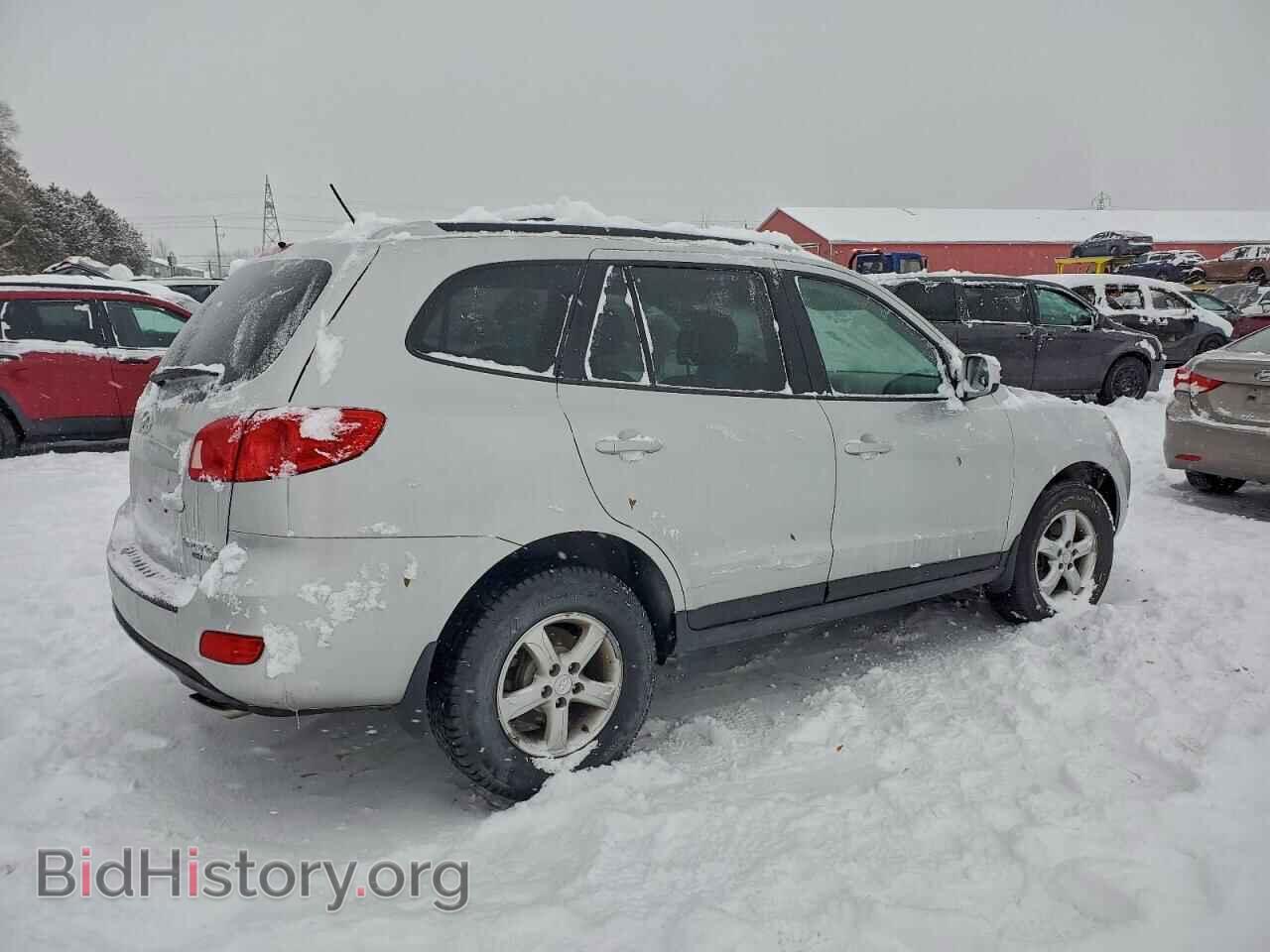 2007 HYUNDAI SANTA FE - VIN: 5NMSG73E47H120222 - Фото 3