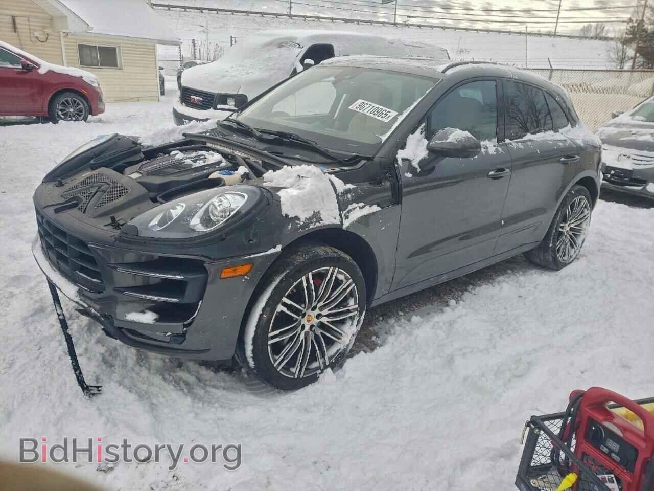 Photo WP1AF2A59GLB92907 - PORSCHE MACAN 2016