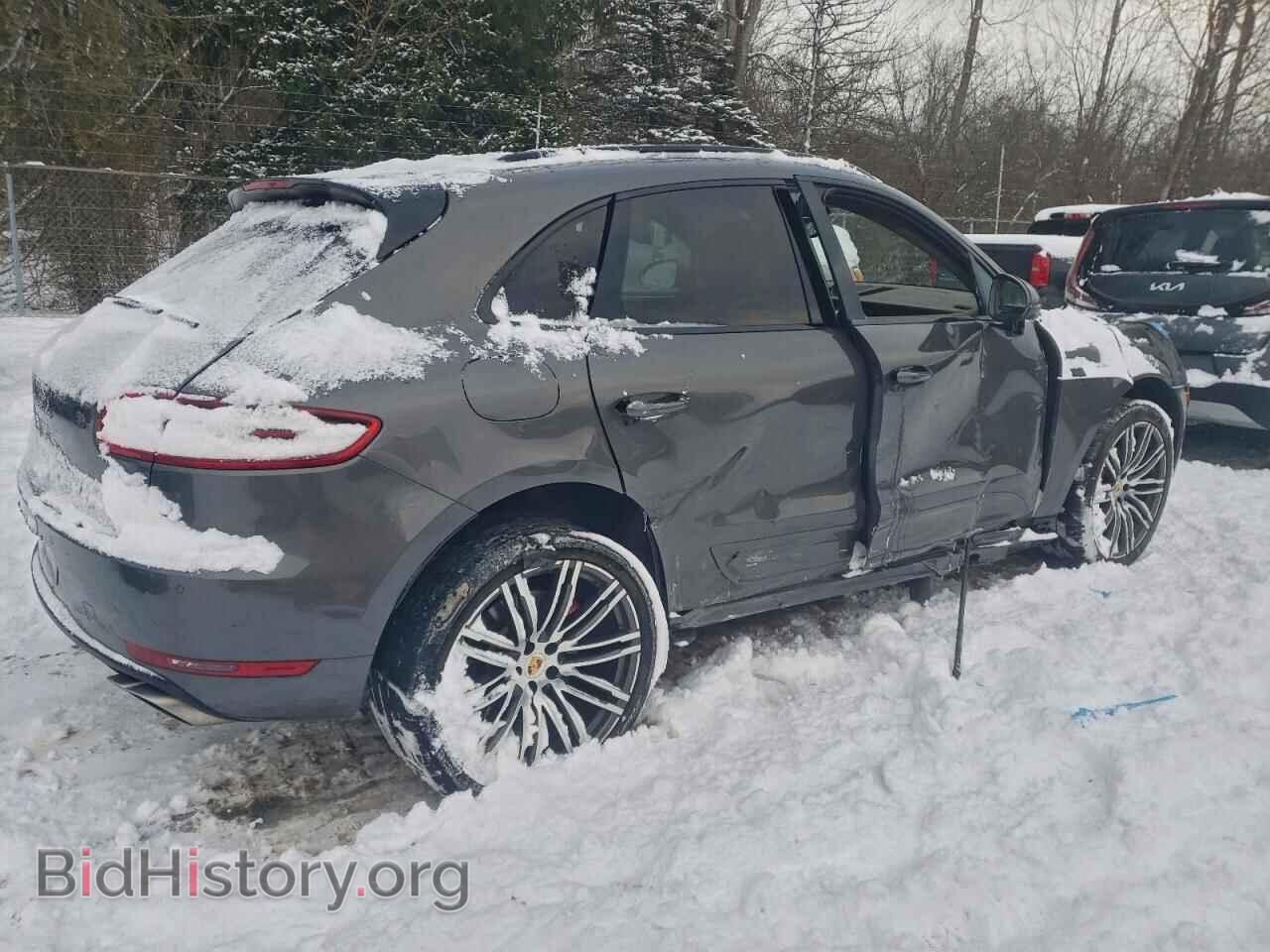 2016 PORSCHE MACAN - VIN: WP1AF2A59GLB92907 - Фото 3